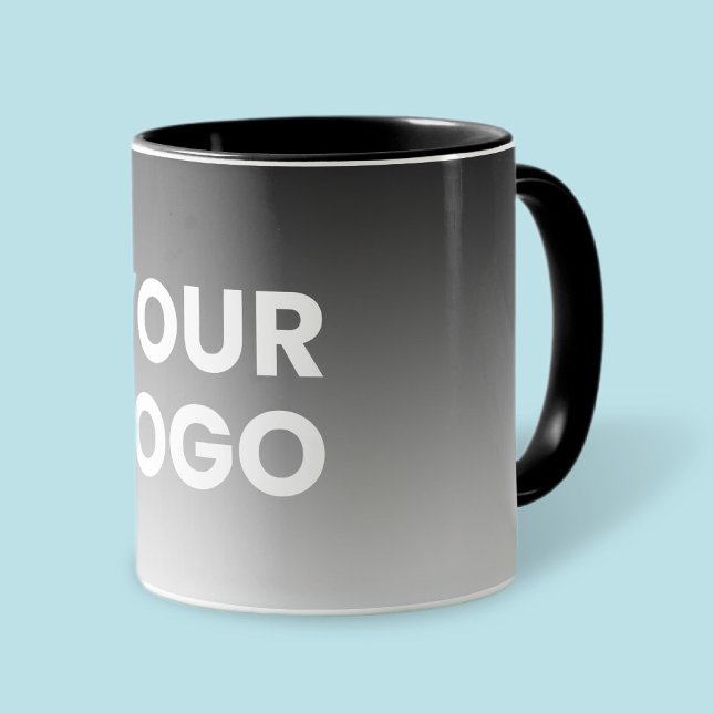 Mug Votre logo et le dégradé de couleur modifiable mod (Créateur téléchargé)
