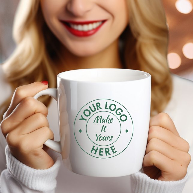 Mug Votre logo ici Objet promotionnel d'entreprise per (Créateur téléchargé)