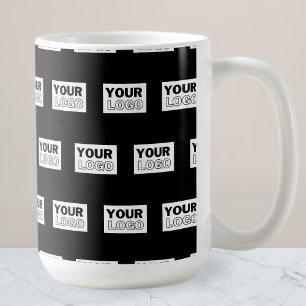 Mug Votre logo ou conception Fond de couleur modifia