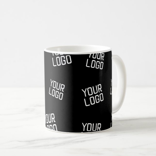 Mug Votre logo ou image | Modèle de recherche aléatoir (Devant droit)