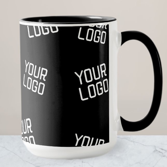 Mug Votre logo ou image | Modèle de recherche aléatoir (Créateur téléchargé)