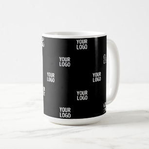 Mug Votre logo ou toute image   Bandes diagonales