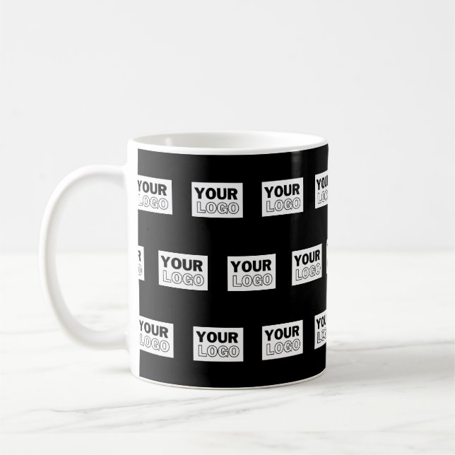 Mug Votre logo ou votre conception | Arrière - plan de (Gauche)