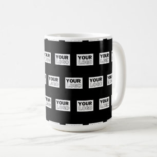 Mug Votre logo ou votre conception   Arrière - plan de