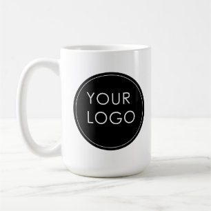 Mug Votre Logo Photo Ici Entreprise Entreprise