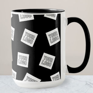 Mug Votre logo, photo ou autre image   Placement aléat