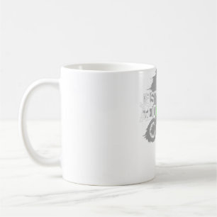 Mug Votre Maman Ma Maman Motocross Biker Racer