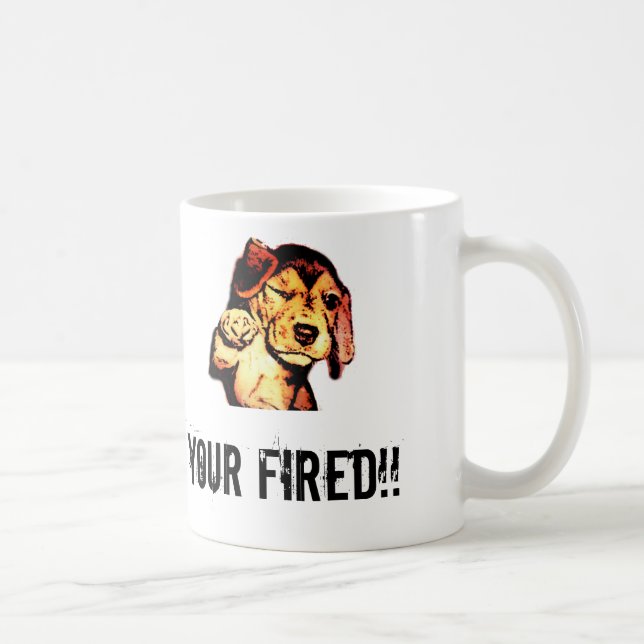 Mug Votre mis le feu ! ! ! (Droite)