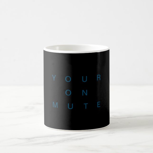 Mug Votre muet sur Mute (Centre)