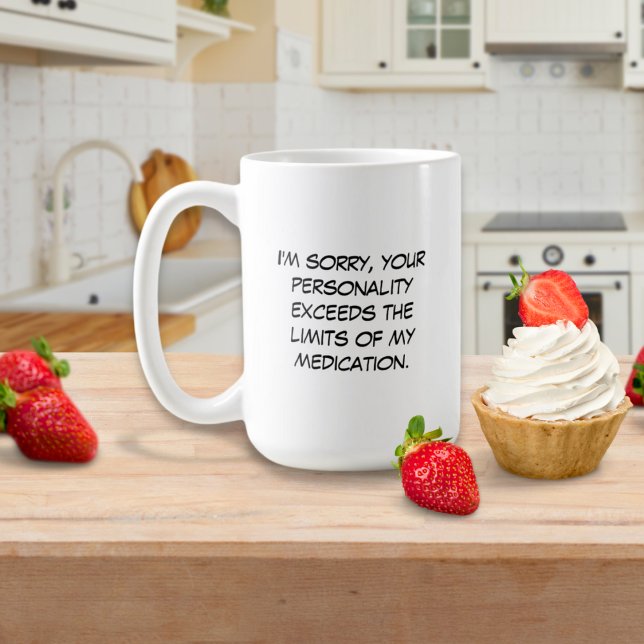 Mug Votre Musique Personalité (Créateur téléchargé)