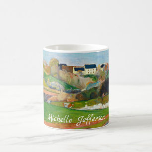 Mug Votre nom Impressionniste Peinture Pastorale Gaugu