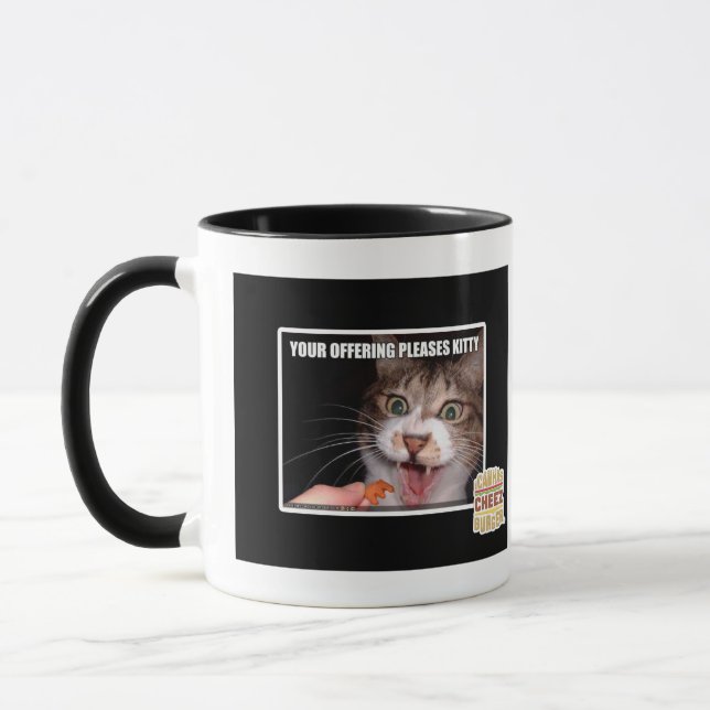 Mug Votre Offre Plaisirs Kitty (Gauche)