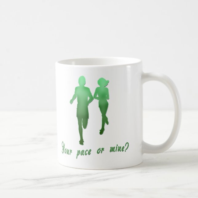 Mug Votre pas ou mine ? Produits courants (Droite)