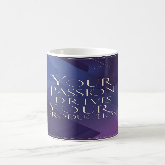 Mug Votre Passion Anime Votre Production (Centre)