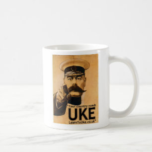 Mug Votre pays a besoin d'UKE !