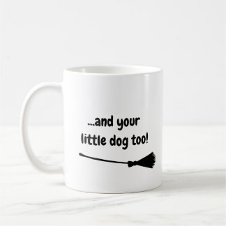Mug Votre Petit Chien Trop Drôle Texte Noir Personnali