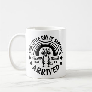 Mug Votre petit rayon de soleil sarcastique est arrivé