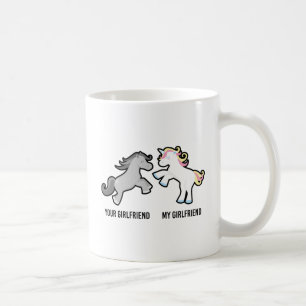 Mug Votre Petite Amie Ma Petite Amie Unicorn