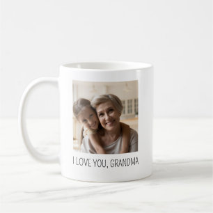Mug Votre photo avec vos grands-parents