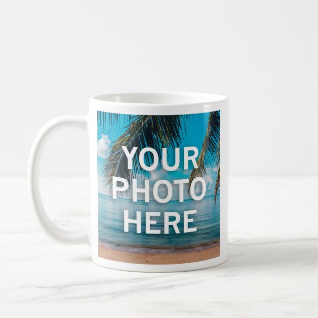 Mug Votre photo ici (Gauche)