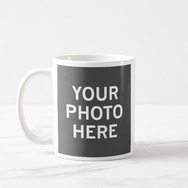 Mug Votre photo ici (Gauche)