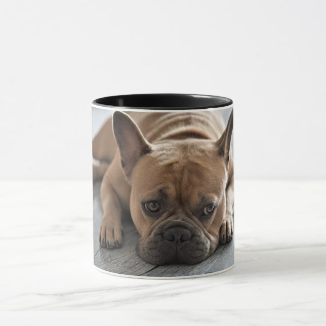 Mug Votre photo ici Customisée (Centre)