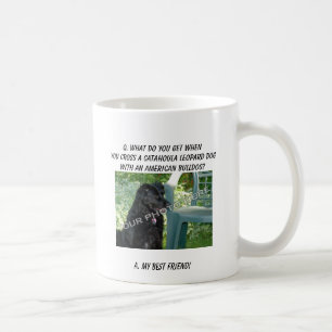 Mug Votre photo ! Mélange de chien de léopard de