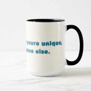 Mug Votre plaisanterie non unique