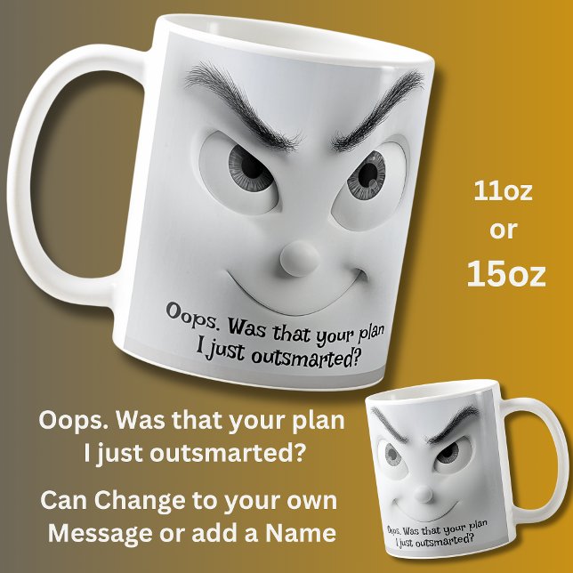 Mug Votre plan ? Ajouter un nom, un message, un visage (Créateur téléchargé)