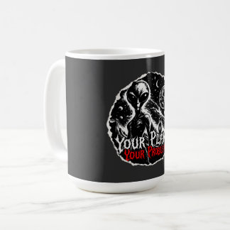Mug Votre planète Vos problèmes Alien Space Sarcasme A