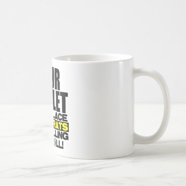Mug Votre portefeuille (Droite)