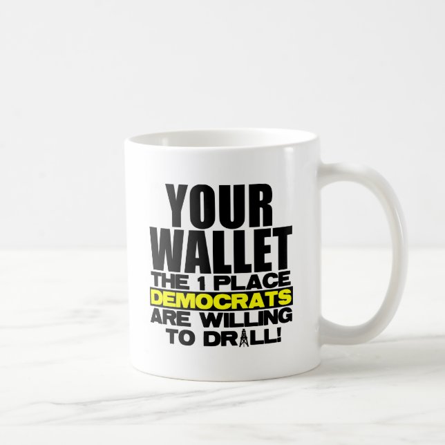 Mug Votre portefeuille (Droite)