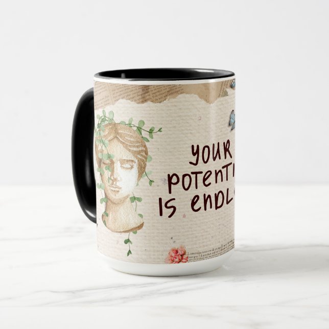 Mug Votre potentiel (Devant gauche)