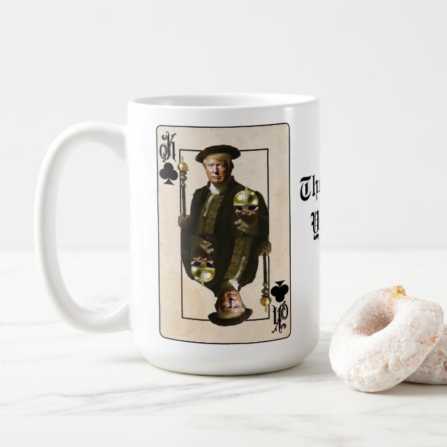 Mug Votre président préféré  (Avec donut)
