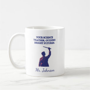 Mug Votre professeur de sciences guidant les brillants