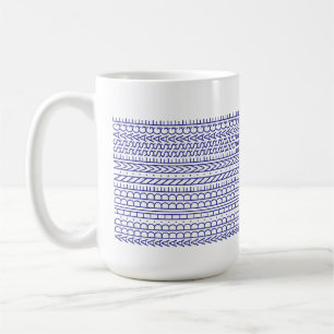 Mug Votre propre message personnalisé caché, citation,