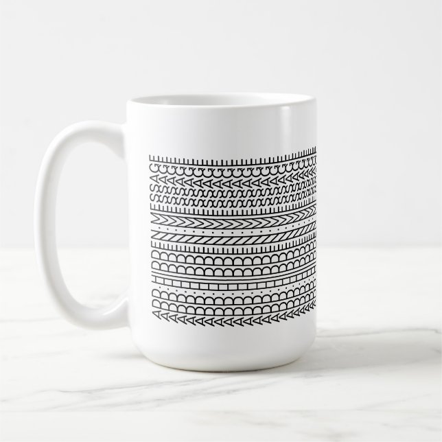 Mug Votre propre message personnalisé, citation, blagu (Gauche)