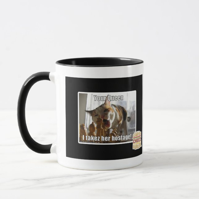 Mug Votre reine, takez d'I son otage (Gauche)