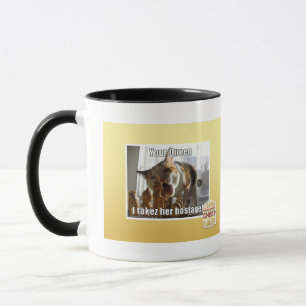 Mug Votre reine, takez d'I son otage