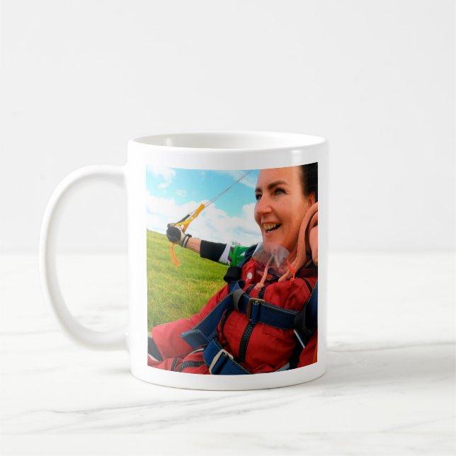 Mug Votre Skydive ! - (Gauche)