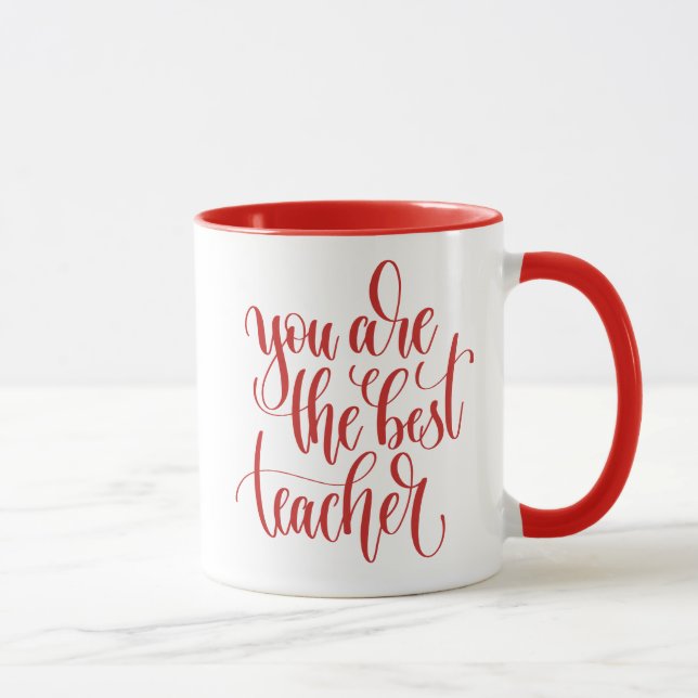 Mug Votre sont le meilleur professeur (Droite)