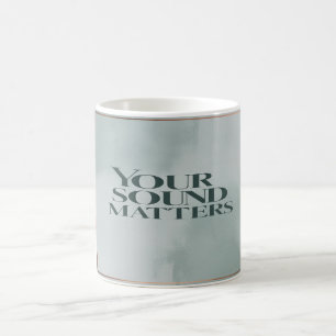 Mug Votre Sound Matters, option 3