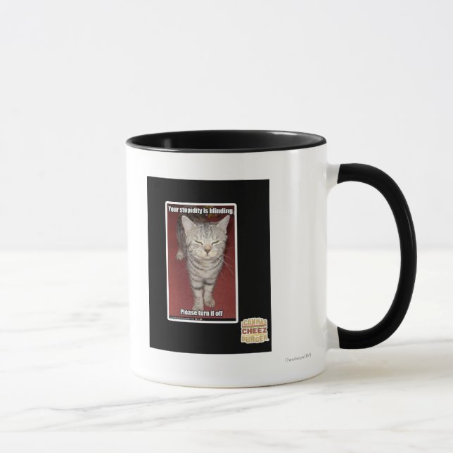 Mug Votre stupidité aveugle 2 (Droite)