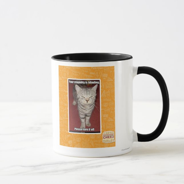 Mug Votre stupidité aveugle 2 (Droite)