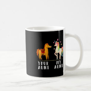 Mug Votre Tante Ma Tante Funny Niece Tante Unicorne