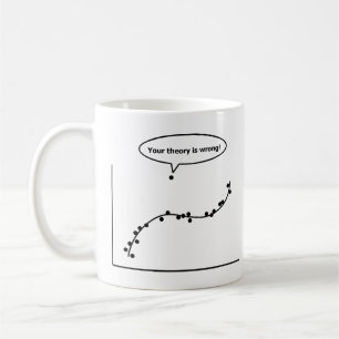 Mug Votre théorie est amusement faux d'humour de