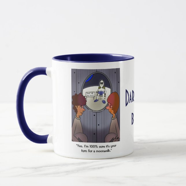 Mug Votre Tour Pour Une Musique Moonwalk (Gauche)