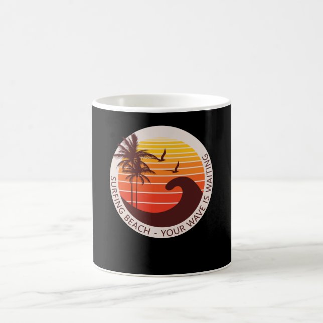 Mug Votre vague attend (Centre)