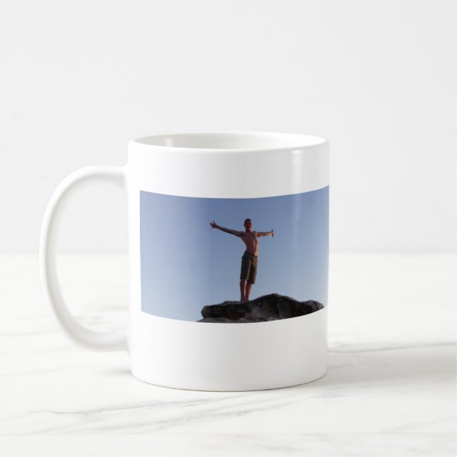 Mug Votre vie est une occasion (Gauche)