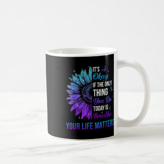 Mug Votre Vie S Prévention Du Suicide Hommes Femmes